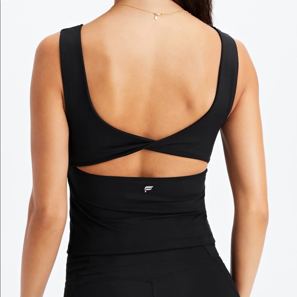 Oasis Twist Built In Bra Tank